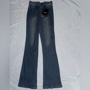 small “Celestias” flare jeans